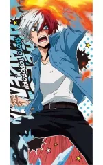 【中古】タオル・手ぬぐい(キャラクター) 轟焦凍 ビジュアルバスタオル 「僕のヒーローアカデミア」