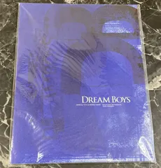 08. DREAM BOYS 2019 パンフレット 岸 優太 神宮寺 勇太 ※未開封品