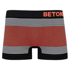 BETONES ビトーンズ NEON4 BLACK ORANGE ボクサーパンツ フリーサイズ 立体成型 おしゃれ かわいい メンズ 新品