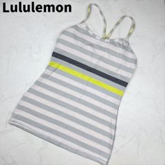【目立った傷汚れなし】Lululemon　ルルレモン　トップス