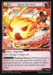 【中古】Grand Archive DOA Alter ・ EN - 140[C]：Ignite the Soul