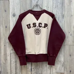 OLD Champion 90s チャンピオン U.S.C.P.  Vガゼット スウェット トレーナー S