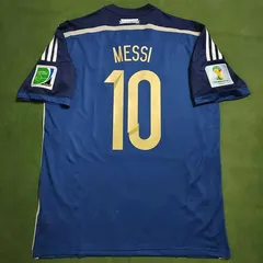 ２０１４シーズン アルゼンチン代表 メッシ ユニフォーム （紙タグ付） - メルカリ