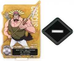 【中古】アクリルスタンド・アクリルパネル クロッカス(島の反対側に“白ひげ”の船だ...) ACLLECT -ワンピース- ～ロジャー海賊団～ 「一番くじ ワンピース ロジャー海賊団～伝説の海賊～」 H賞