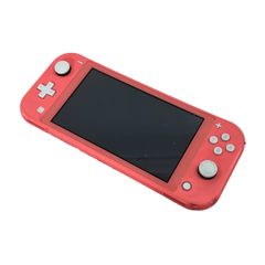 Nintendo Switch Lite HDH-001 2020年製 ピンク 任天堂 家庭用 ゲーム 中古 W10024839