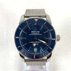 BREITLING ブライトリング 腕時計 自動巻き スーパーオーシャン ヘリテージII AB2010
