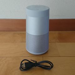 【衝撃10％OFF‼】Bose SoundLink Revolve Bluetooth speaker ラックスシルバー