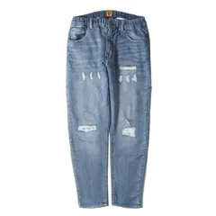 【格安レア】ヒューマンメイド　ダメージ加工スリムフィットデニムパンツ 2025年最新】human made デニムパンツの人気アイテム - メルカリ