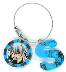 【中古】雑貨 スクアーロ 「家庭教師ヒットマンREBORN! イニシャル2連アクリルキーホルダーコレクション 第1弾」