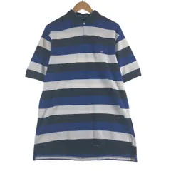 古着 90年代 ラルフローレン Ralph Lauren POLO SPORT ポロスポーツ 半袖 ボーダー ポロシャツ メンズL相当 ヴィンテージ/eaa543037