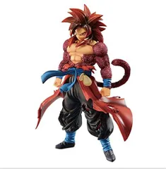 【中古】「非常に良い」バンプレスト 一番くじ ドラゴンボール SUPER DRAGONBALL HEROES 3rd MISSION E賞 孫悟空:ゼノ(超フルパワーサイヤ人４限界突破)フィギュア 全１種のサムネイル