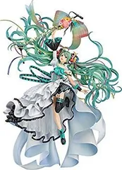 【中古】【非常に良い】キャラクター・ボーカル・シリーズ01 初音ミク 初音ミク Memorial Dress Ver. 1/7スケール ABS&PVC製 塗装済み完成品フィギュア e6mzef9