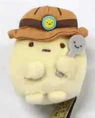 【中古】ぬいぐるみ たぴおか(考古学者) てのりぬいぐるみ 「すみっコぐらし×古代エジプト展」