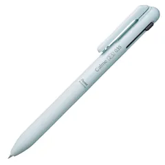 【在庫セール】Calme 0.35mm ボールペン0.35 多機能ボールペン シャープ0.3 ライトブルー ぺんてる BXAW333S2