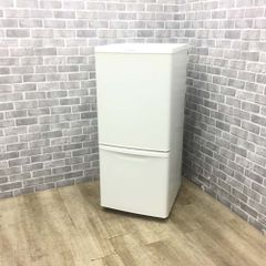 【リユース保証付き】 パナソニック 冷蔵庫 2ドア 138L 右開き NR-B148W-W 