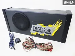 DIATONE NW-SA3. カーアンプ 2台セット