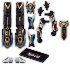 【中古】食玩 トレーディングフィギュア 4.アイアンガッチャードB 「装動 仮面ライダーガッチャード→7←」