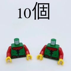 LEGO トルソー 1 フォレストマン/森の人