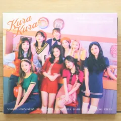 国内盤CD★トゥワイス/TWICE■ Kura Kura (初回限定盤A) 【WPZL31855/4943674333004】W70250