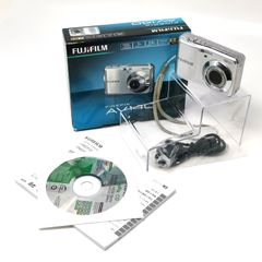 富士フィルム FINEPIX AV140 シルバー デジタルカメラ デジカメ ジャンク品 管理番号KKVNKO564
