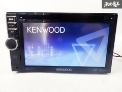 【保証付】 KENWOOD ケンウッド MDV-L300 メモリーナビ カーナビ CD DVD SD USB 2012年地図 即納 棚