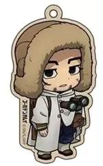 【中古】雑貨 尾形百之助 「ゴールデンカムイ トレーディング木札ストラップ vol.2」