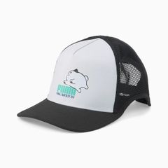 【PUMA X FINAL FANTASY XIV　新品！】ゲーミング BBキャップ ファットキャット ホワイト ファンフェス2024 東京ドーム
