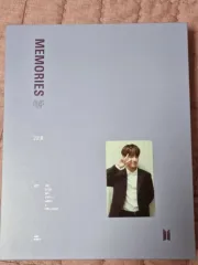 BTS　ジョングク　トレカ　公式　2018MEMORIES ギフト】 BTS Memories of 2018 DVD Official Photo Card RM J