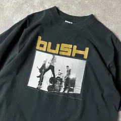 新品 90S USA製 bush Murina バンド バンT ロンT L 新品 90S USA製 bush Murina バンド バンT ロンT L - メルカリ