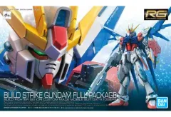 【中古】「非常に良い」RG ガンダムビルドファイターズ GAT-X105B/FP ビルドストライクガンダム フルパッケージ 1/144スケール 色分け済みプラモデル 2026年最新】RG 1/144 GAT-X105B/FP ビルドストライクガンダム