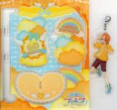 【中古】アクリルスタンド・アクリルパネル [単品] 夕凪ツバサ ゆらゆらアクリルスタンド 「ひろがるスカイ!プリキュア ハッピーバースデーセット」