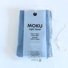 2장 세트/고양이 포스로 발송/KONTEX/MOKU Light Towel/M Size/Blue/컨텍스/목 라이트 타월/M사이즈/블루/이마바리 타월