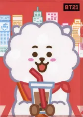 【中古】クリアファイル RJ(ジン) カタカナ クリアファイル 「BT21」 日本限定