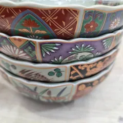 江戸期　古伊万里　金彩色絵　龍鳳文　鶴寿老人30cm 大鉢　送料込み 江戸期 古伊万里 金彩色絵 龍鳳文 鶴寿老人30cm 大鉢 送料込み