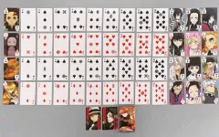 【中古】おもちゃ トランプ(煉獄杏寿郎) 「無添くら寿司×鬼滅の刃 コラボキャンペーン」 第6弾配布品