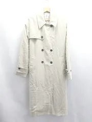 ◇ ⊇◎ WEGO ウィゴー 長袖 トレンチコート サイズM ライトカーキ メンズ E  【1504240006789】のサムネイル