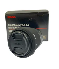 訳あり シグマ 交換用レンズ 28-300mm F3.5-6.3 DG MACRO キヤノン用 SIGMA