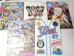 WEST.　ライブBlu-ray 初回盤　5本セット　まとめ売り Wtrouble～POWER