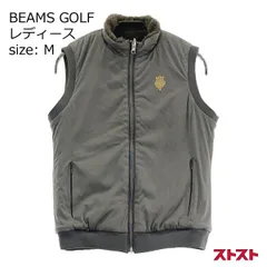 【新品未使用】BEAMS GOLF ビームスゴルフ ベスト 冬 ボア ロゴ BEAMS GOLF（ビームス ゴルフ）ORANGE LABEL / クルーネック