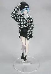 【中古】アクリルスタンド・アクリルパネル 綾波レイ RADIO EVA アクリルスタンド 第2弾 「エヴァンゲリオン RADIO EVA」