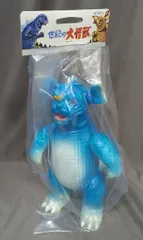 地底怪獣バラゴン　450　Hokusai　ブルーGID.　70s限定　マルサン 地底怪獣バラゴン450/HokusaiブルーGID./70s限定/蓄光成型