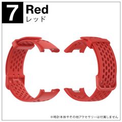 [7.レッド]Xiaomi Smart Band 7 Pro バンド
