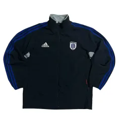 非売品 AFC レフェリー Nike ウィンドブレーカー L 青