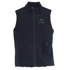 ARC'TERYX アークテリクス X000004849 Atom SL Vest アトム SL ベスト ナイロン ブラック系 S【中古】のサムネイル