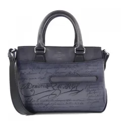 ベルルッティ 定価54万円 最新 トゥジュール スクリットレザー トートバッグ Berluti ベルルッティ スペシャルオーダー トゥジュール XS スクリット