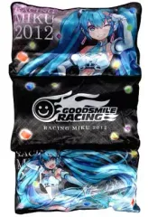 【中古】クッション・抱き枕・本体(キャラクター) レーシングミク2012 プレミアム折りたたみクッション 「キャラクター・ボーカル・シリーズ 01 初音ミク」