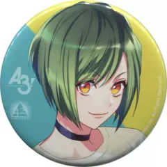 【中古】バッジ・ピンズ(キャラクター) 瑠璃川幸 缶バッジ 「A3!(エースリー)×42(FORTYTWO)」 物販購入特典