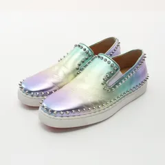 クリスチャンルブタン Pik Boat Flat スリッポンのサムネイル
