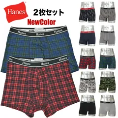【新品・未使用】【2枚セット】ヘインズ ボクサーパンツ メンズ 下着 HANES 2P BOXER BRIEF PANTS グローバルライン ボクサーブリーフ ローライズ 無地 大きいサイズ おしゃれ ブランド 綿 コットン 黒 迷彩 M L LL