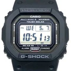 極美品 G-SHOCK GW-5000 電波ソーラー ブラック メタルケース 2025年最新】gshock 5000 メタルの人気アイテム - メルカリ